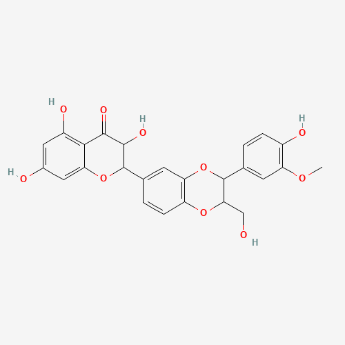 65666-07-1 Silymarin chemical structure
