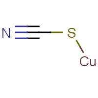 1111-67-7 Cuprous thiocyanate chemical structure