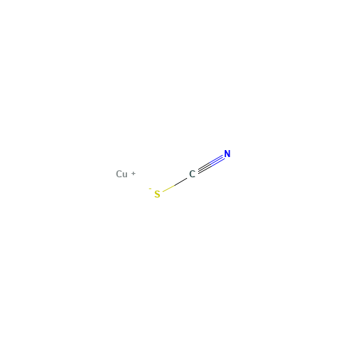 1111-67-7 Cuprous thiocyanate chemical structure