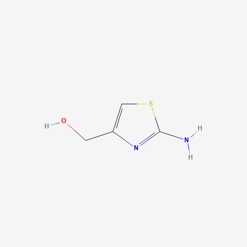 51307-43-8 (2-AMINOTHIAZOL-4-YL)METHANOL chemical structure