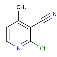 65169-38-2 2-Chloro-4-methylpyridine-3-carbonitrile chemical structure