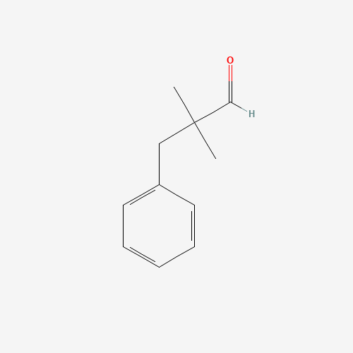 1009-62-7 2,2-Dimethyl-3-phenylpropionaldehyde chemical structure