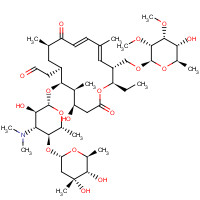 1401-69-0 TYLOSIN chemical structure