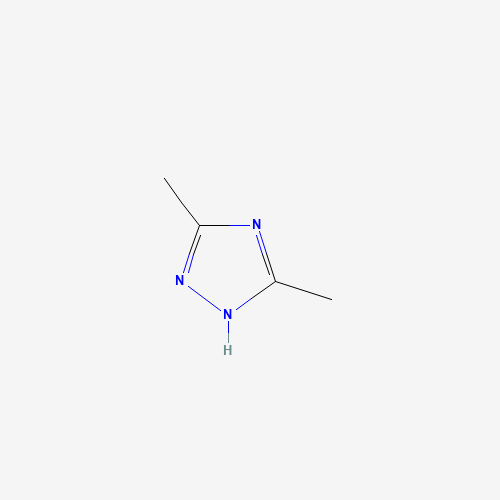 7343-34-2 3,5-DIMETHYL-4H-1,2,4-TRIAZOLE chemical structure