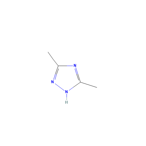 7343-34-2 3,5-DIMETHYL-4H-1,2,4-TRIAZOLE chemical structure