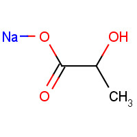 72-17-3 Sodium lactate chemical structure