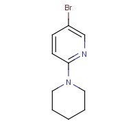 24255-95-6 5-Bromo-2-(piperidin-1-yl)pyridine chemical structure