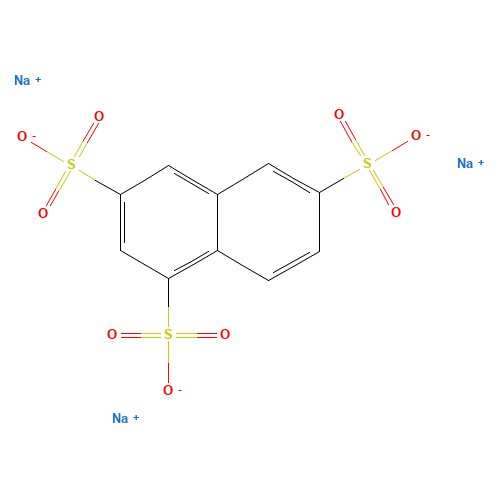 5182-30-9 Trisodium 1,3,6-naphthalenetrisulfonate chemical structure