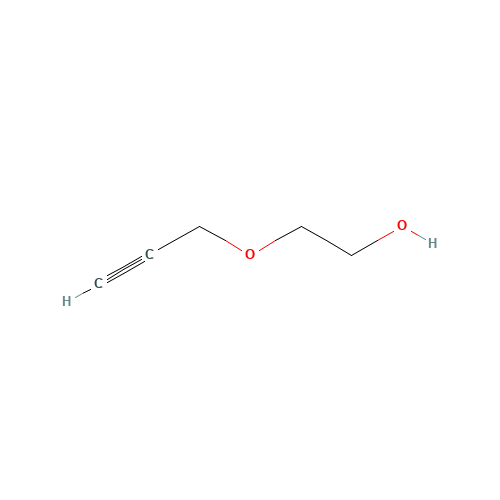 3973-18-0 Propynol ethoxylate chemical structure