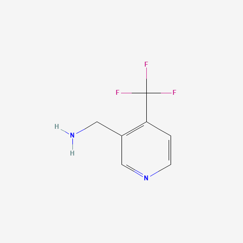 771580-70-2 [4-(Trifluoromethyl)pyridine-3-yl]methylamine chemical structure