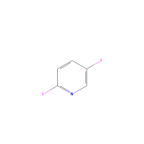 116195-81-4 2,5-Diiodopyridine chemical structure
