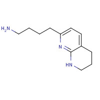 380394-88-7 5,6,7,8-TETRAHYDRO-1,8-NAPHTHYRIDIN-2-BUTYLAMINE chemical structure