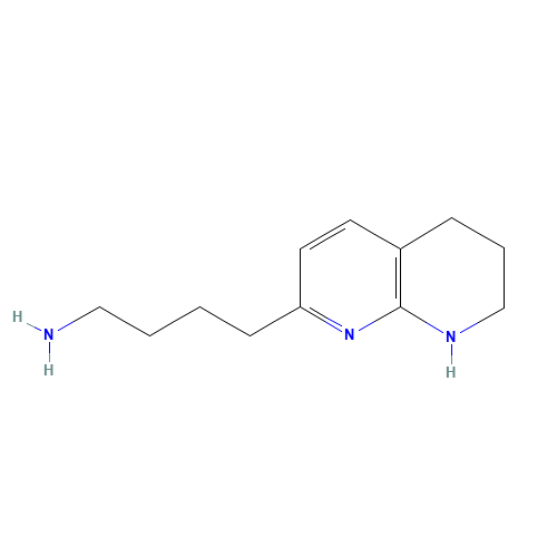 380394-88-7 5,6,7,8-TETRAHYDRO-1,8-NAPHTHYRIDIN-2-BUTYLAMINE chemical structure