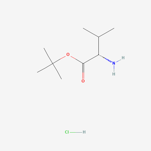 13518-40-6 L-VALINE TERT-BUTYL ESTER HYDROCHLORIDE chemical structure