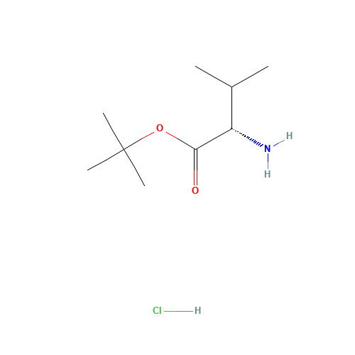 13518-40-6 L-VALINE TERT-BUTYL ESTER HYDROCHLORIDE chemical structure
