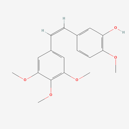 117048-59-6 COMBRETASTATIN A-4 chemical structure
