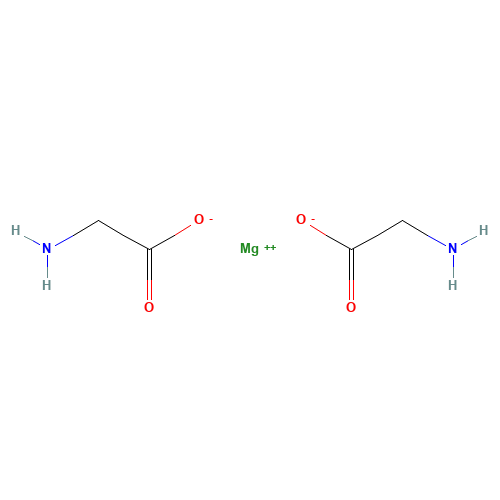 14783-68-7 bis(glycinato-N,O)magnesium chemical structure
