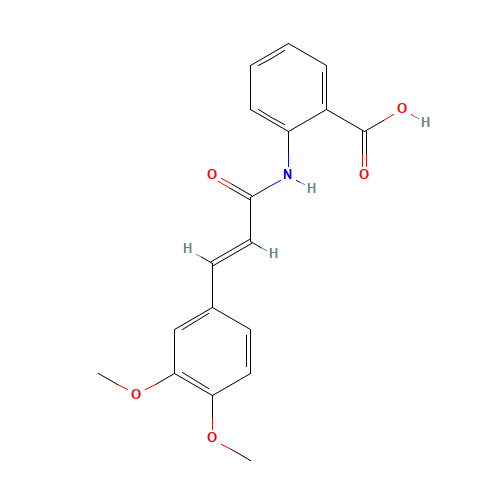 53902-12-8 Tranilast chemical structure