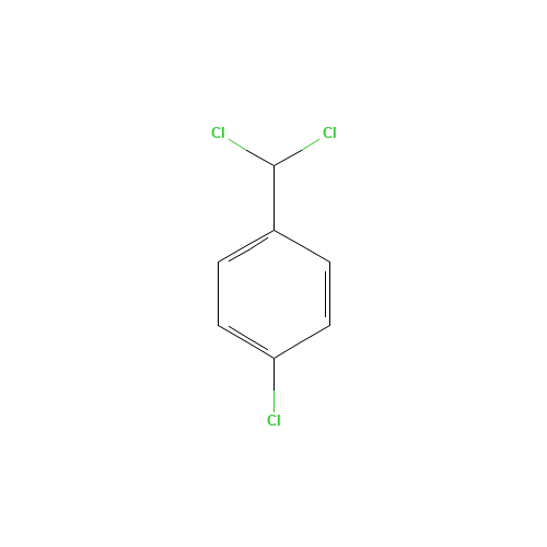13940-94-8 4-chloro-1-(dichloromethyl)benzene chemical structure