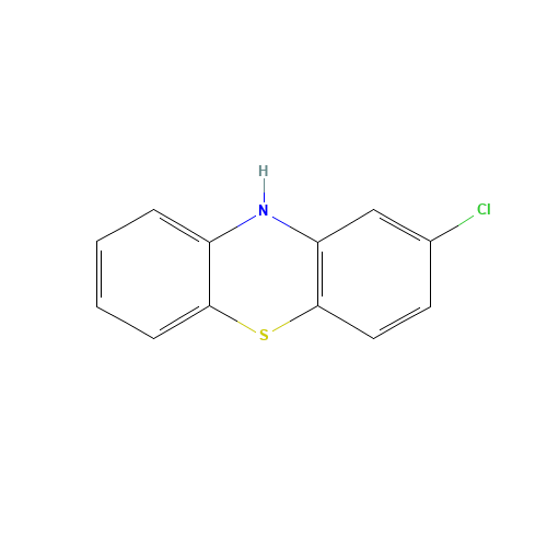 92-39-7 2-Chlorophenothiazine chemical structure
