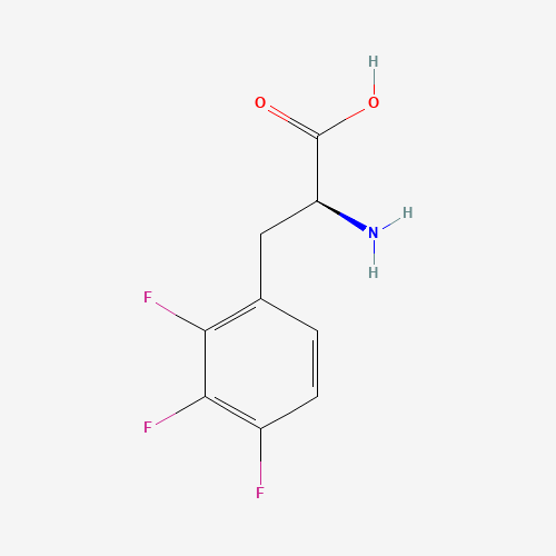 873429-58-4 2,3,4-Trifluoro-L-phenylalanine chemical structure