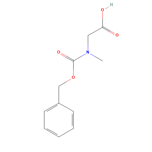 39608-31-6 Z-SAR-OH chemical structure