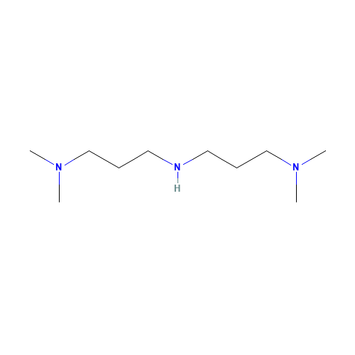 6711-48-4 3,3'-IMINOBIS(N,N-DIMETHYLPROPYLAMINE) chemical structure
