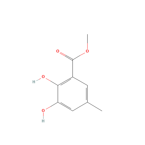 87567-91-7 2,3-Dihydroxy-5-methylbenzoic acid methyl ester chemical structure