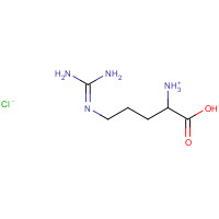 15595-35-4 L-Arginine hydrochloride chemical structure