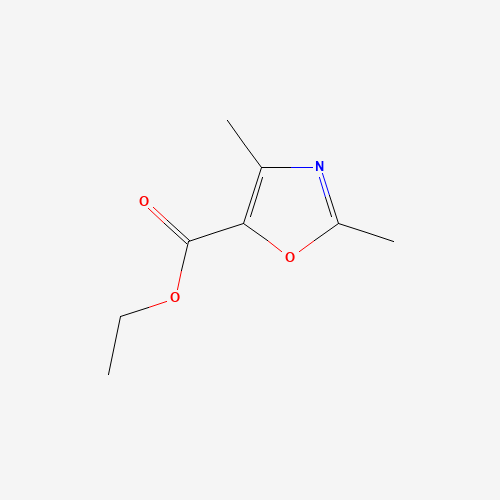 23012-30-8 ETHYL 2,4-DIMETHYLOXAZOLE-5-CARBOXYLATE chemical structure