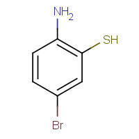 23451-95-8 2-Amino-5-bromobenzenethiol chemical structure