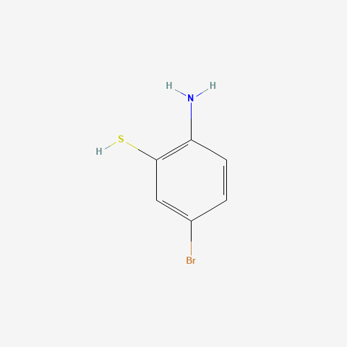 23451-95-8 2-Amino-5-bromobenzenethiol chemical structure