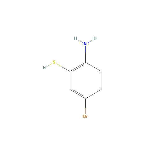23451-95-8 2-Amino-5-bromobenzenethiol chemical structure