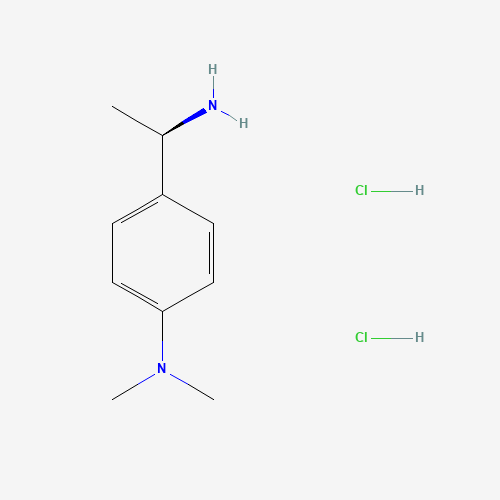 122779-42-4 Benzenemethanamine,4-(dimethylamino)-a-methyl-,(R)-(9CI) chemical structure
