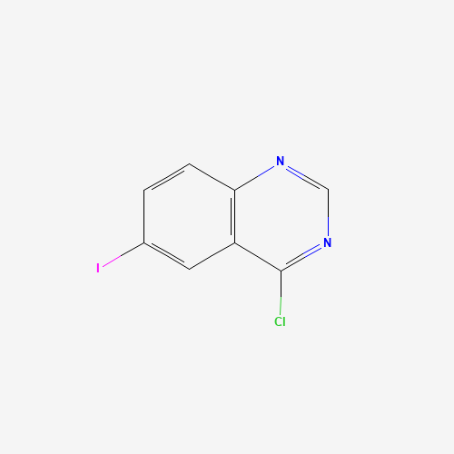 98556-31-1 4-Chloro-6-iodoquinazoline chemical structure