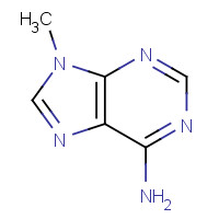 700-00-5 9-METHYLADENINE chemical structure