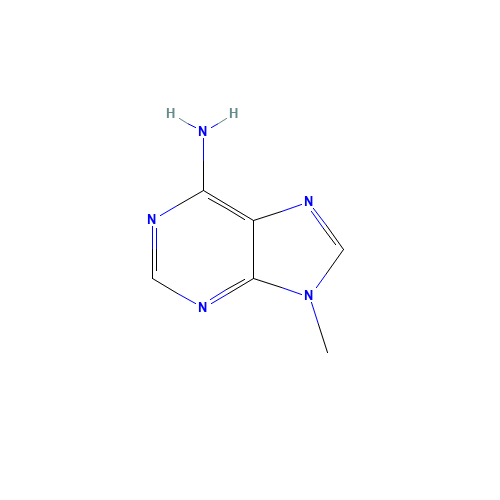 700-00-5 9-METHYLADENINE chemical structure