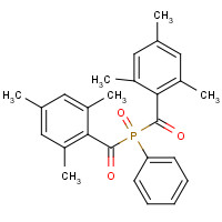 162881-26-7 Phenylbis(2,4,6-trimethylbenzoyl)phosphine oxide chemical structure