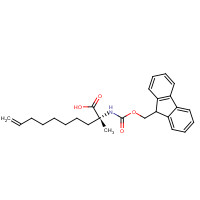 945212-26-0 (R)-N-Fmoc-2-(7'-octenyl) alanine chemical structure