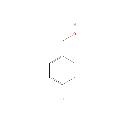 873-76-7 4-Chlorobenzyl alcohol chemical structure