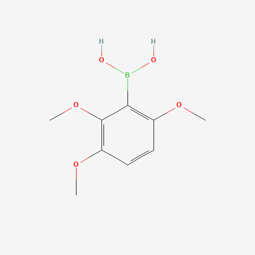 380430-67-1 (2,3,6-TRIMETHOXY)BENZENEBORONIC ACID chemical structure