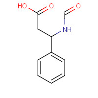 126575-05-1 3-(Formylamino)-3-phenylpropanoic acid chemical structure