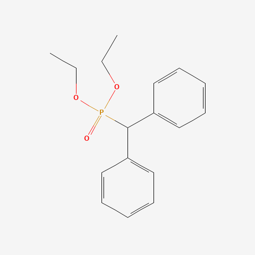 27329-60-8 DIETHYL(DIPHENYLMETHYL) PHOSPHATE chemical structure