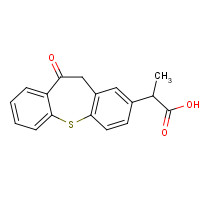 89482-00-8 Zaltoprofen chemical structure