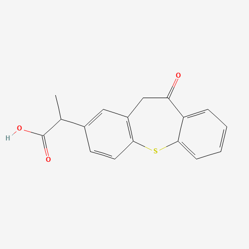 89482-00-8 Zaltoprofen chemical structure