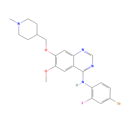 443913-73-3 Vandetanib chemical structure