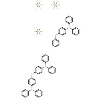 71449-78-0 4-Thiophenyl phenyl diphenyl sulfonium hexafluoroantimonate chemical structure