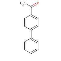 92-91-1 4-Acetylbiphenyl chemical structure