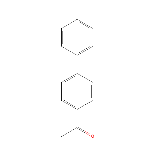 92-91-1 4-Acetylbiphenyl chemical structure