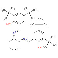 135616-40-9 (R,R)-(-)-N,N'-BIS(3,5-DI-TERT-BUTYLSALICYLIDENE)-1,2-CYCLOHEXANEDIAMINE chemical structure